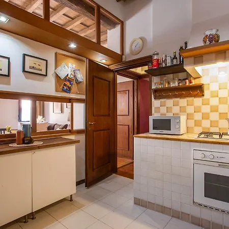 Apartment Trastevering In Rom