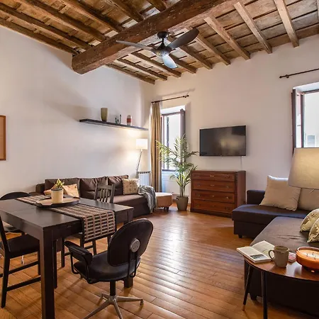 Trastevering In Apartment