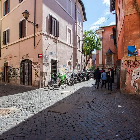 Apartment Trastevering In