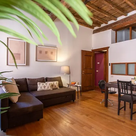 Apartment Trastevering In Rom