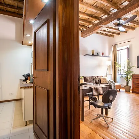 Apartment Trastevering In Rom