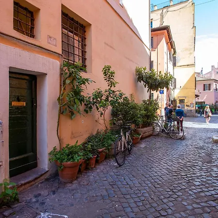 Trastevering In Rome