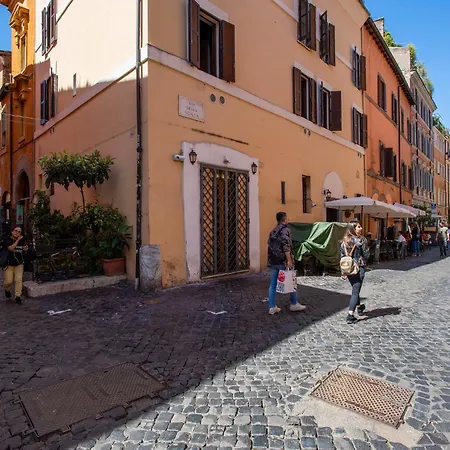 Διαμέρισμα Trastevering In *